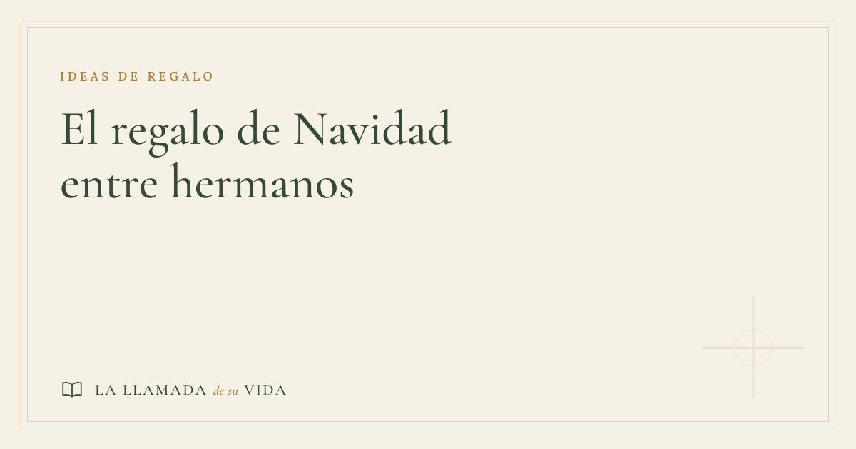El regalo de Navidad entre hermanos: cómo acertar, cómo repartir y qué hacer con el que no contesta
